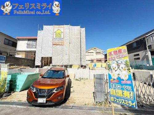 神戸市垂水区南多聞台第１　全２棟の外観|■現地写真■
デザイナーズ住宅♪
お洒落で人気のあるハウスメーカーです♪