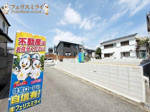 Terrechez　神戸市北区鈴蘭台北町　２期　　全２棟の前面道路含む現地写真|■現地写真■
前道は交通量が少なく、閑静な住宅地です♪