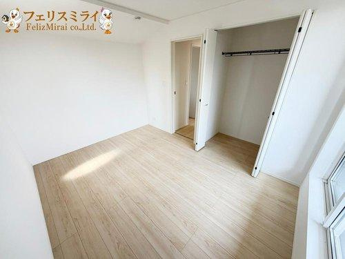 　のその他|■現地写真・２号棟■
どのお部屋も十分な広さがあります♪