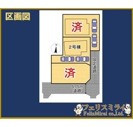 　の区画図|全体区画図