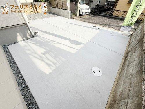 　の外観|■現地写真■
ZEH水準を満たしており高性能なお家です♪
耐震等級は国内最高等級の３取得♪