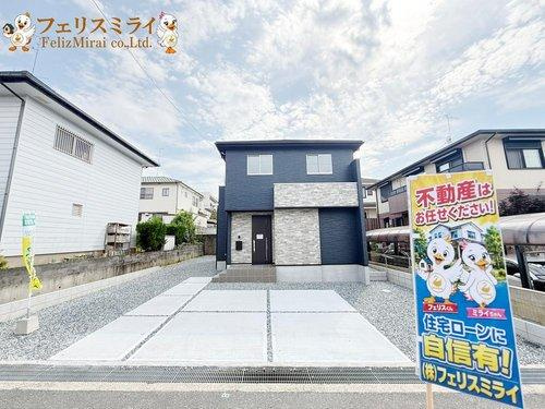 Terrechez　三木市緑が丘町中１期　全１棟の外観|■現地写真■
☆成約特典拡大キャンペーン☆本日ご案内可能♪地元スタッフが対応します♪