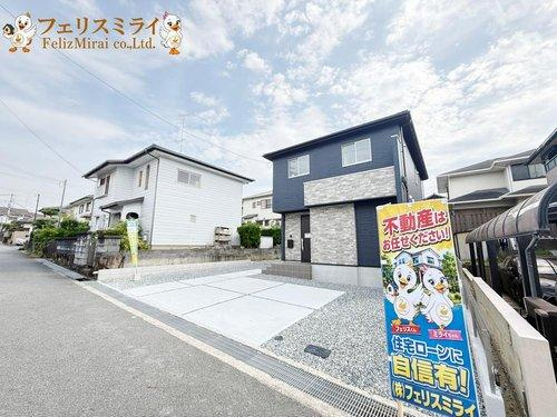 Terrechez　三木市緑が丘町中１期　全１棟の外観|■現地写真■
大手施工で安心の住まい♪
お気軽にお問い合わせください。