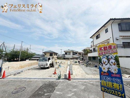 Livele Ｇａｒｄｅｎ　神戸市須磨区北落合４期　全２棟の外観|■現地写真■
☆成約特典拡大キャンペーン☆本日ご案内可能♪地元スタッフが対応します♪