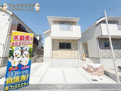 Terrechez　神戸市西区狩場台３期　全２棟の外観|■現地写真・１号棟■
物件のお問い合わせは戸建て売買専門店の「フェリスミライ」までお気軽にお問合せ下さい♪