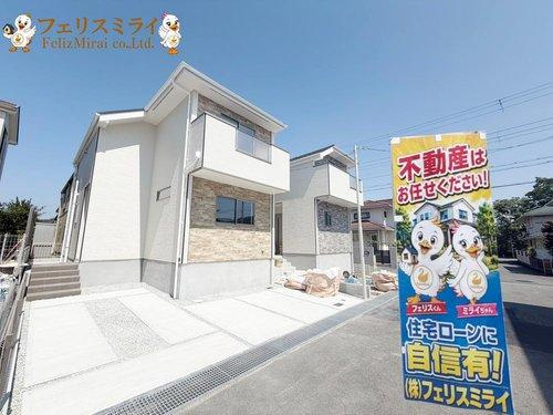 Terrechez　神戸市西区狩場台３期　全２棟の前面道路含む現地写真|■現地写真・１号棟■
住宅ローンに自信有！！
即入居できます◎お気軽にお問い合わせください。