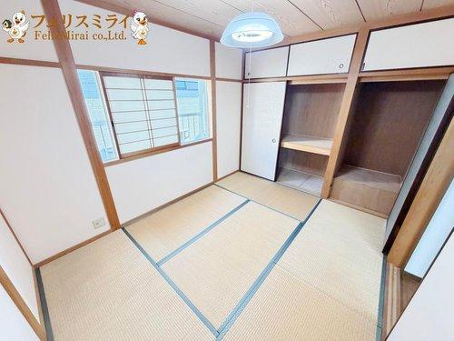神戸市垂水区大町１期のその他|■現地写真■
和室もあります♪