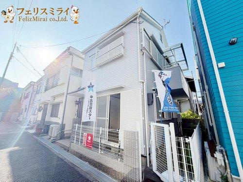 神戸市垂水区大町１期の外観|■現地写真■
垂水駅徒歩１７分♪
住宅ローンに自信あり！