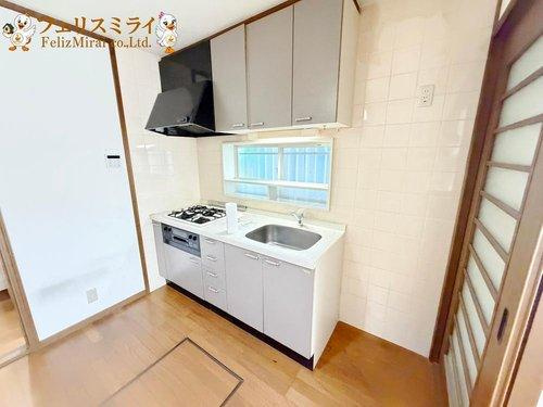神戸市垂水区大町１期のキッチン|■現地写真■
大変綺麗なキッチンです！！