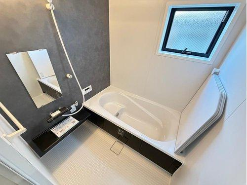 　のキッチン|■現地写真■
家族のコミュニティスペースです♪カウンターキッチンからお子様の様子も見れるので安心ですね♪