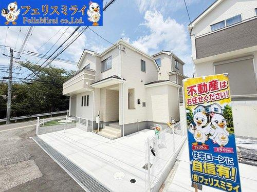 　の外観|■現地写真・C号棟■
大手施工で安心の住まい♪
即入居できます♪
お気軽にお問い合わせください。