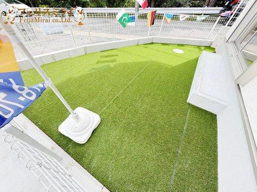 　の庭|■現地写真・C号棟■
あると嬉しお庭スペース◎◎