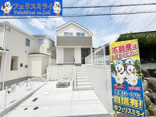 　の外観|■現地写真・B号棟■
耐震等級は国内最高等級の３取得♪