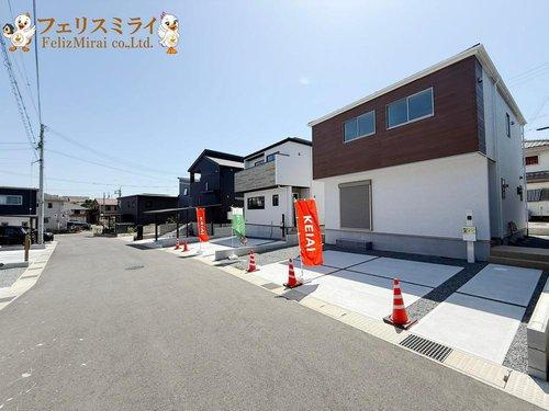 Terrechez　加古郡稲美町中村１期　全３棟の外観|■現地写真・１号棟■
☆成約特典拡大キャンペーン☆本日ご案内可能♪地元スタッフが対応します♪