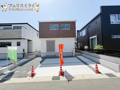 Terrechez　加古郡稲美町中村１期　全３棟の外観|■現地写真・１号棟■
大手施工で安心の住まい♪
即入居できます！お気軽にお問い合わせください。