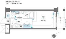 AELL蒲田南 の間取り