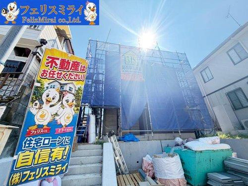 神戸市北区鈴蘭台南町第３　全１棟の外観|■現地写真■
小学校すぐ♪お気軽にお問い合わせください。