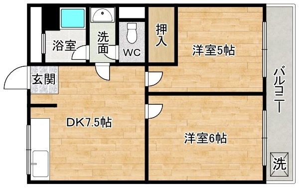【間取り】