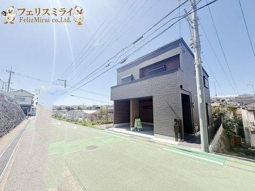 神戸市北区鈴蘭台南町３丁目１０-１８の前面道路含む現地写真|■現地写真■
神戸電鉄「山の街」駅まで徒歩２７分です♪