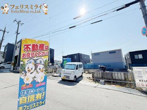 Terrechez　神戸市垂水区清水が丘１期　全６棟の完成予想図|■現地写真■
☆成約特典拡大キャンペーン☆本日ご案内可能♪地元スタッフが対応します♪