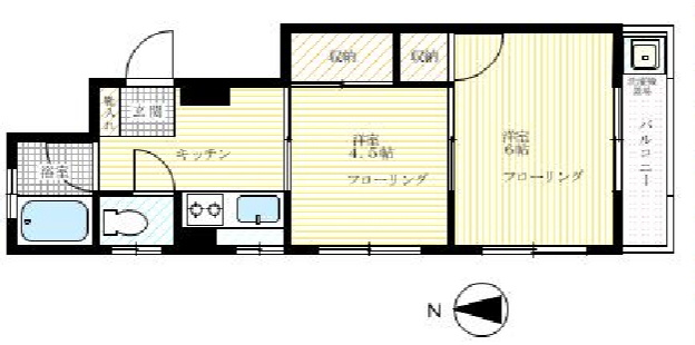 【間取り】 | 光永マンション