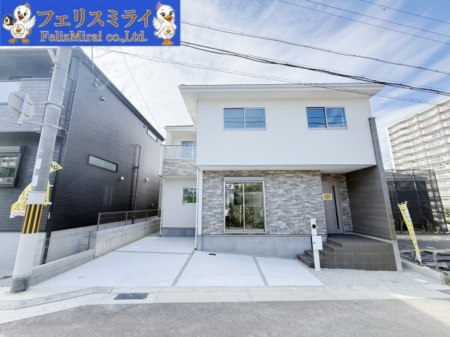 Terrechez　神戸市垂水区清水が丘１期　全６棟