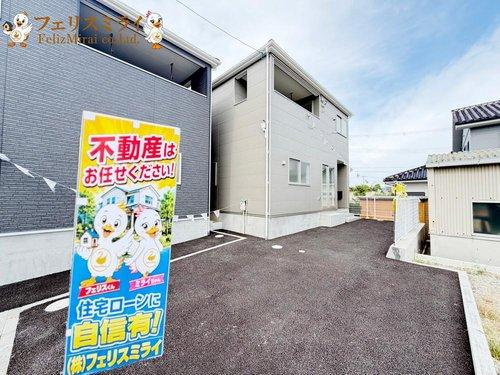 Cradle Garden　神戸市西区池上第４　全４棟の前面道路含む現地写真|■現地写真・４号棟■
ラスト２棟！お早めにご検討くださいませ。