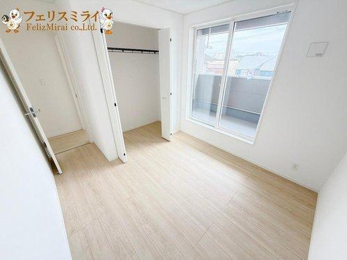 Cradle Garden　神戸市西区池上第４　全４棟のキッチン|■現地写真・４号棟■
カウンターキッチンからお子様の様子も見れるので安心ですね♪