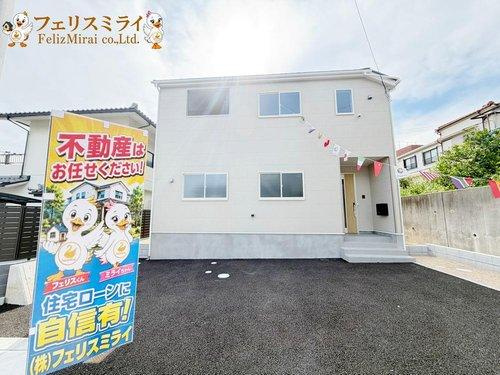 Cradle Garden　神戸市西区池上第４　全４棟の外観|■現地写真・２号棟■
即日ご案内可能♪
お気軽にお問合せ下さいませ♪