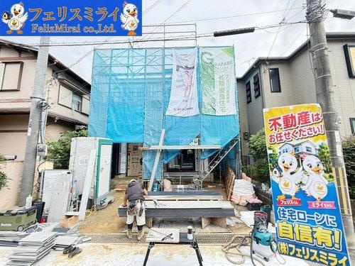 Grafare　三木市志染町広野　全１棟の外観|■現地写真■
☆成約特典拡大キャンペーン☆本日ご案内可能♪地元スタッフが対応します♪