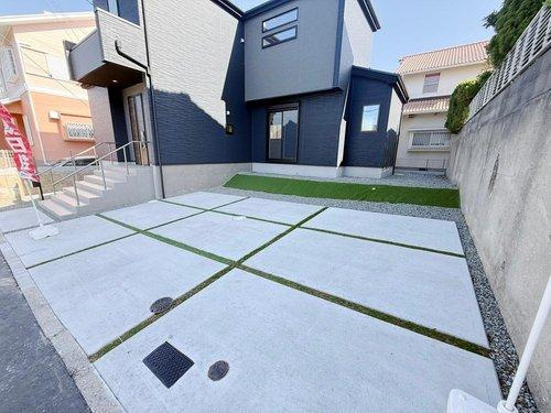 Grafare　神戸市北区若葉台　１棟のその他|■現地写真■
長期優良認定住宅♪
耐震等級は国内最高の３を取得♪