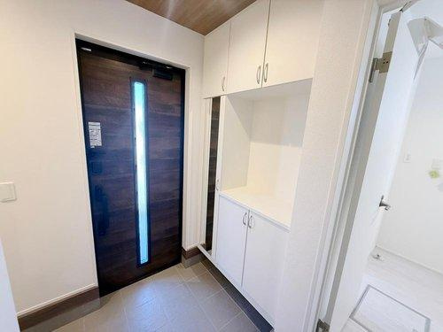 Grafare　神戸市北区若葉台　１棟のその他|■現地写真■
地盤保証２０年♪♪
大手施工で安心の新生活を♪