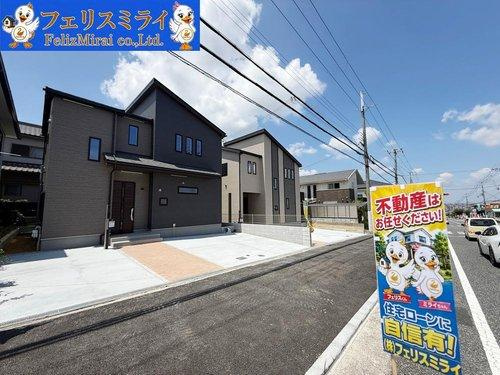 　の前面道路含む現地写真|■現地写真・B号棟■
☆成約特典拡大キャンペーン☆本日ご案内可能♪地元スタッフが対応します♪