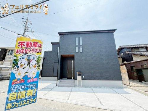 Livele Ｇａｒｄｅｎ　加古郡播磨町古田の外観|■現地写真■
長期優良認定住宅♪
耐震等級は国内最高等級の３を取得◎