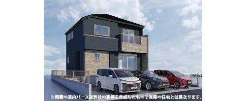 Terrechez　神戸市西区秋葉台５期　全１棟の完成予想図|■完成予想図■
９月下旬完成予定♪
完成までは同社施工例のご案内が可能です♪
お気軽にご相談下さいませ♪