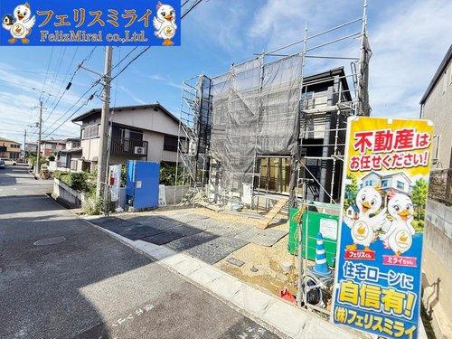 Terrechez　神戸市西区秋葉台５期　全１棟の前面道路含む現地写真|■現地写真■
前面道路は交通量が少なく駐車しやすいです♪５４ほど楽々駐車できます◎