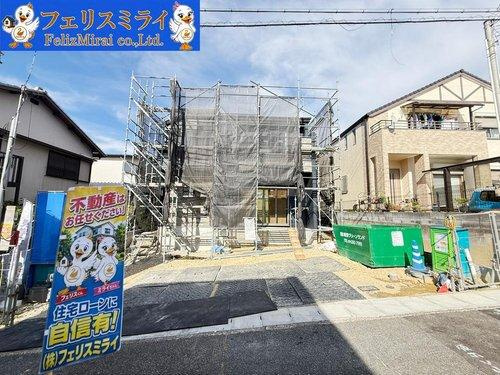Terrechez　神戸市西区秋葉台５期　全１棟の外観|■現地写真■
☆成約特典拡大キャンペーン☆本日ご案内可能♪地元スタッフが対応します♪