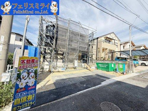 Terrechez　神戸市西区秋葉台５期　全１棟の前面道路含む現地写真|■現地写真■
大手施工で安心の住まい♪
お気軽にお問い合わせください。