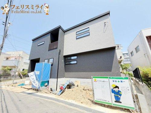 神戸市西区伊川谷町有瀬第２の外観|■現地写真■
デザイナーズ住宅♪
注文住宅のような仕上がりです♪