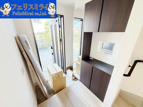 神戸市西区伊川谷町有瀬第２の玄関|■現地写真■
大容量のシューズボックス♪