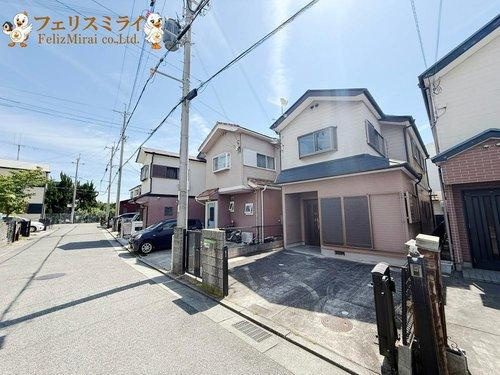 KEM　明石市大久保町１期（江井島）の外観|■現地写真■
リフォーム未施工のため、お客様の好みに合わせてカスタマイズできます♪（住宅ローンに入れられます◎）