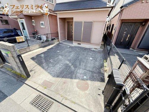 KEM　明石市大久保町１期（江井島）の駐車場|■現地写真■
お車１台駐車可能♪
