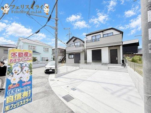 　の前面道路含む現地写真|■現地写真・B号棟■
即日案内、即入居できます◎お気軽にお問い合わせください。