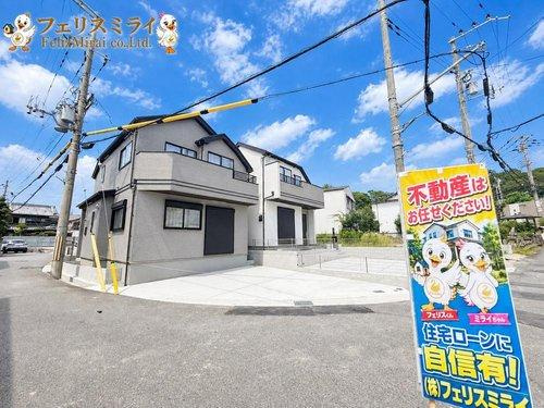 　の前面道路含む現地写真|■現地写真・A号棟■
☆成約特典拡大キャンペーン☆本日ご案内可能♪地元スタッフが対応します♪