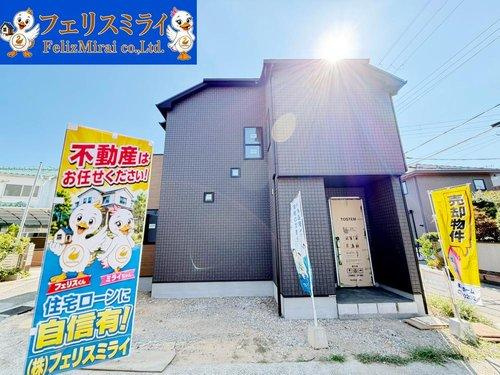 明石市鳥羽　全１棟の外観|■現地写真■
住宅ローンに自信あり！即入居できます！！
詳しくはスタッフまでお尋ねください。
