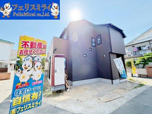 明石市鳥羽　全１棟の外観|■現地写真■
静かな住宅地です◎！
住宅ローンに自信あり！