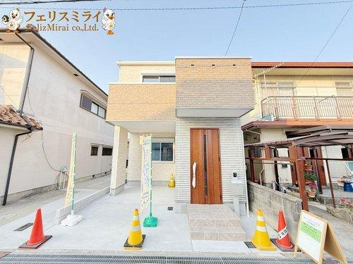 明石市藤が丘　全１棟の外観|■現地写真■
住宅ローンに自信あり！即入居できます！！
詳しくはスタッフまでお尋ねください。