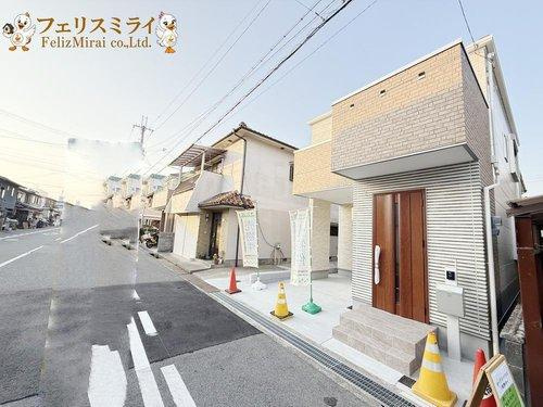 明石市藤が丘　全１棟の外観|■現地写真■
静かな住宅地です◎即入居できます！
住宅ローンに自信あり！