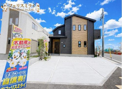 　の外観|■現地写真・I-4号棟■
物件のお問い合わせは戸建て売買専門店の「フェリスミライ」までお気軽にお問合せ下さいませ♪