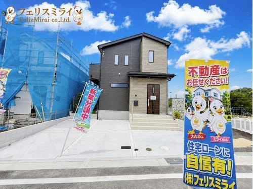 　の外観|■現地写真・I-3号棟■
111区画の広々分譲地♪
高台のため風通し大変良好です！